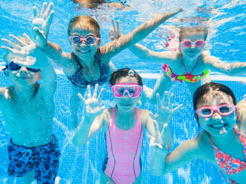 slowenishe Thermalbad für Kinder für Entspannung und Spaß
